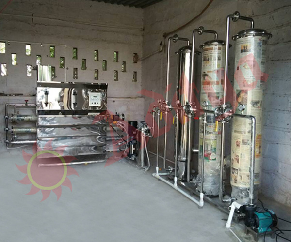 commercial reverse osmosis system