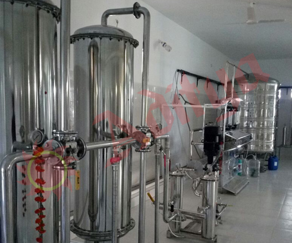 ISI Mineral Water RO Plant manufacturers