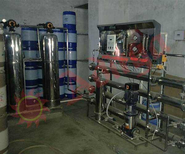 Reverse osmosis system