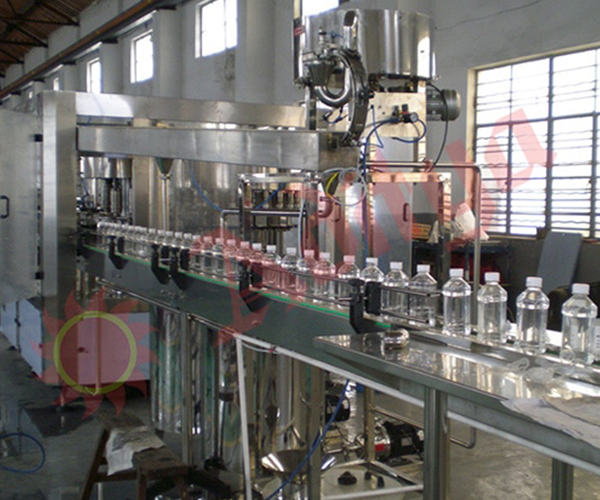 Mineral Water Bottling Machine