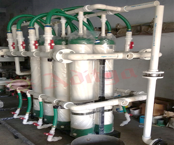 Ultra filtration plant