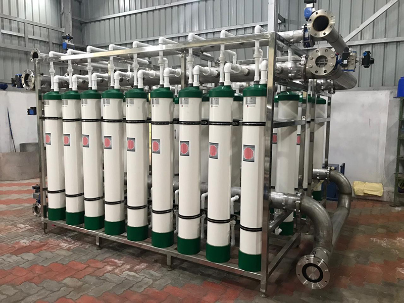 industrial ultrafiltration (uf) plant manufacturer
